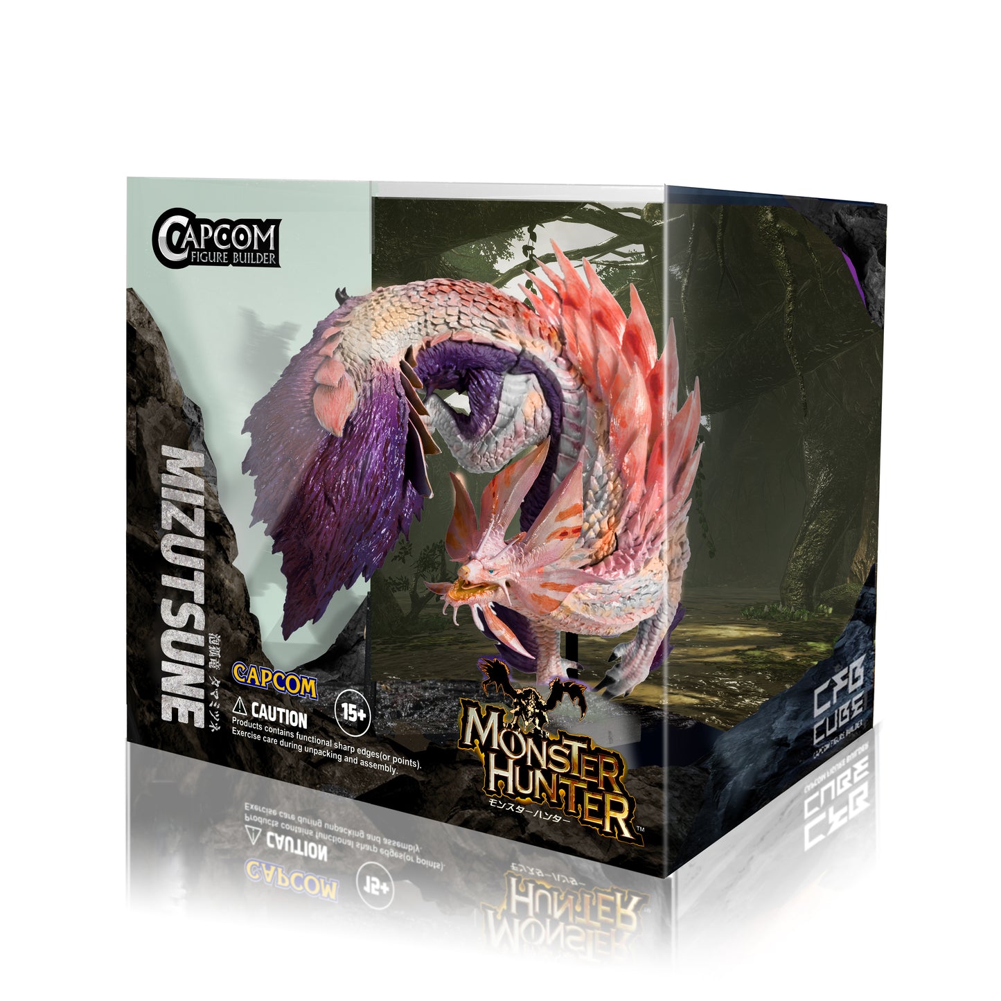 《怪物獵人物語》_FIGURE BUILDER CUBE MONSTER HUNTER 泡狐龍 玉蜜狐
