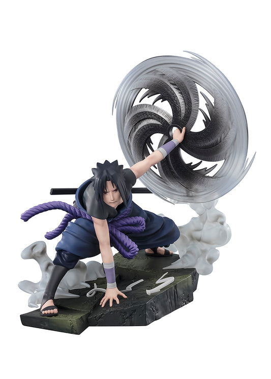 《火影忍者》_FIGUARTS ZERO【超激戰】宇智波佐助-萬花筒寫輪眼的光與暗-