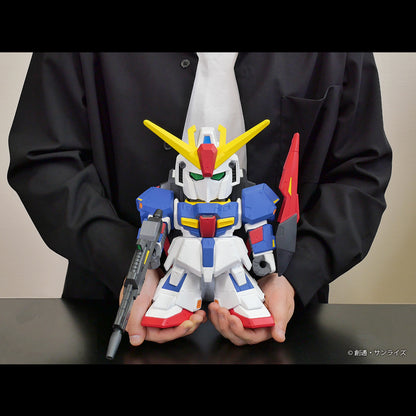 SD高達_巨型軟膠人偶SD MSZ-006 SD Z高達