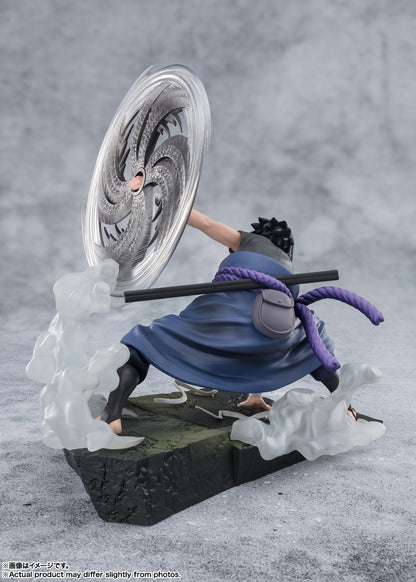 《火影忍者》_FIGUARTS ZERO【超激戰】宇智波佐助-萬花筒寫輪眼的光與暗-