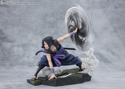 《火影忍者》_FIGUARTS ZERO【超激戰】宇智波佐助-萬花筒寫輪眼的光與暗-