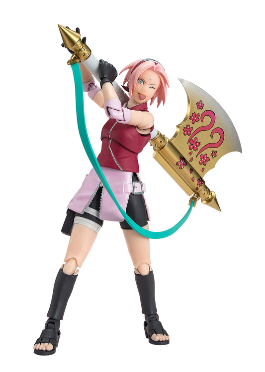 《火影忍者》S.H.Figuarts 春野櫻 -《火影忍者》P99 版本-