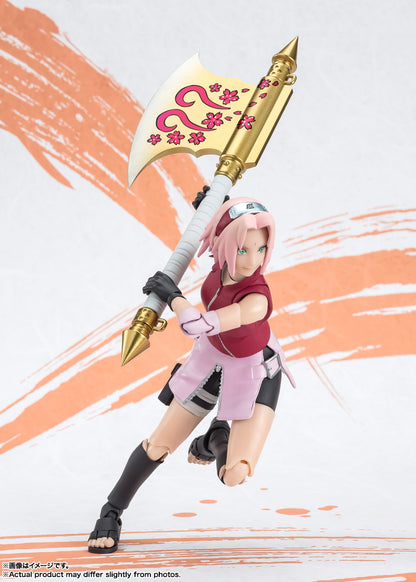 《火影忍者》S.H.Figuarts 春野櫻 -《火影忍者》P99 版本-