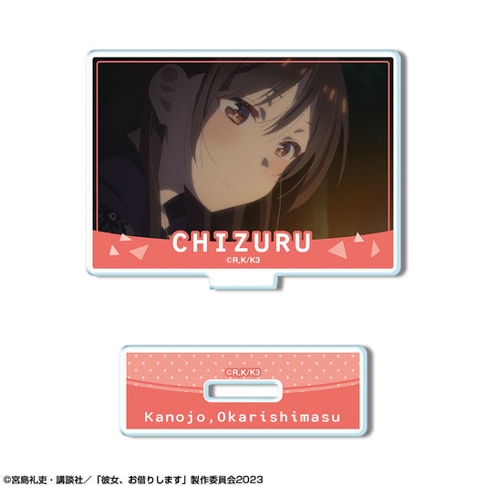 《租借女友》迷你亞克力立牌 Ver.2 設計04(水原千鶴/D)