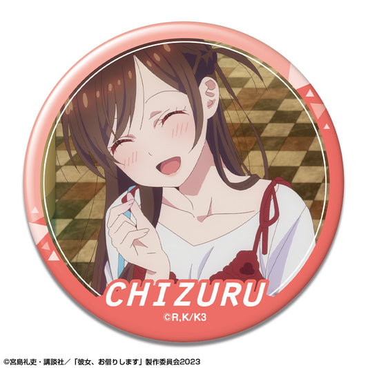 《租借女友》徽章 Ver.3 設計02(水原千鶴/B)