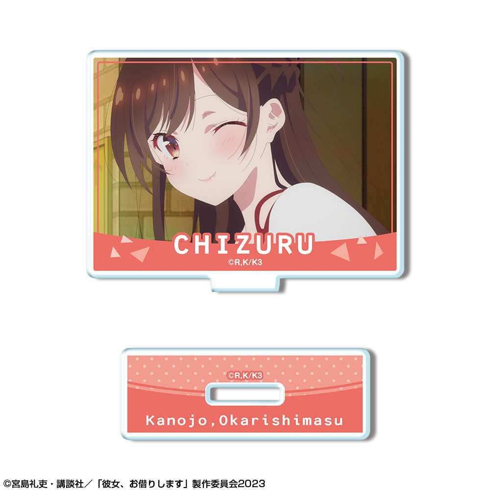 《租借女友》迷你亞克力立牌 Ver.2 設計01(水原千鶴/A)
