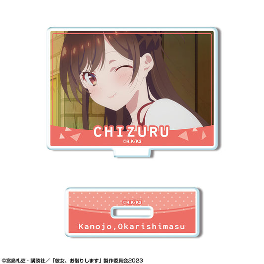 《租借女友》迷你亞克力立牌 Ver.2 設計01(水原千鶴/A)