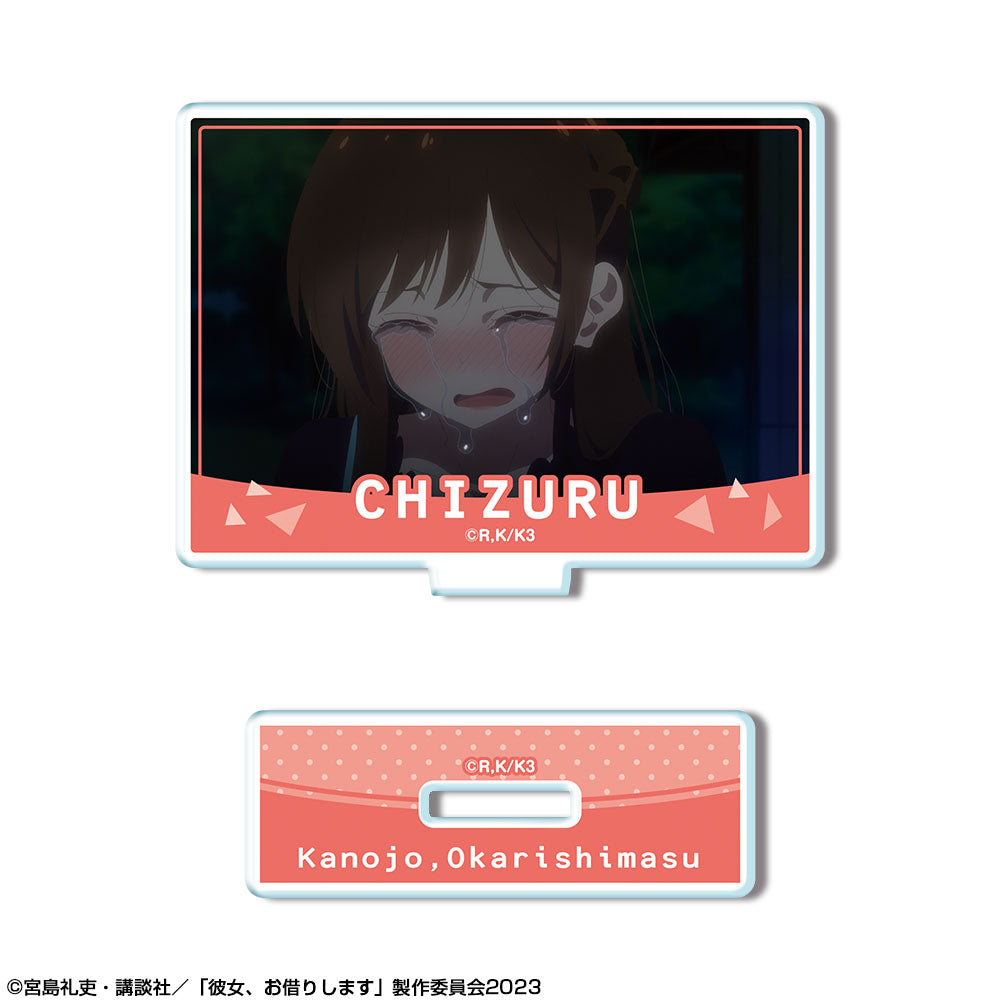 《租借女友》迷你亞克力立牌 Ver.2 設計05(水原千鶴/E)