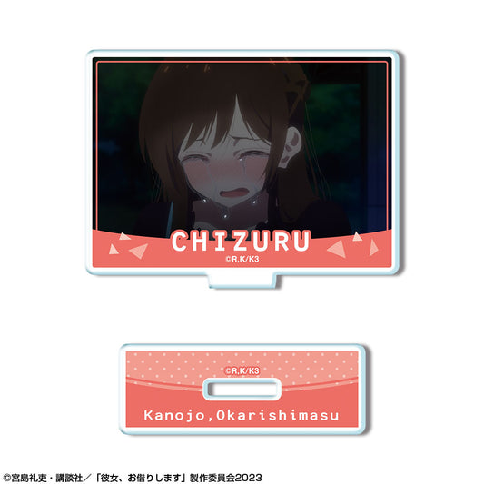《租借女友》迷你亞克力立牌 Ver.2 設計05(水原千鶴/E)