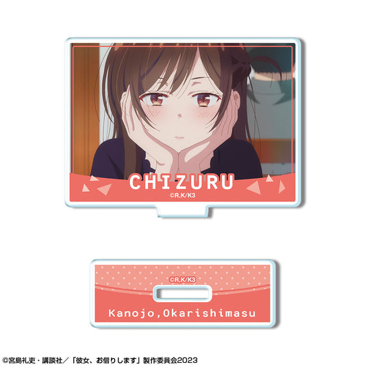 《租借女友》迷你亞克力立牌 Ver.2 設計03(水原千鶴/C)