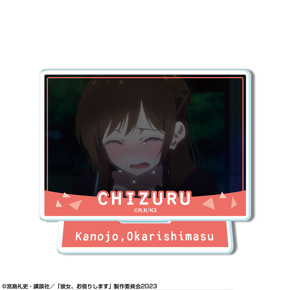 《租借女友》迷你亞克力立牌 Ver.2 設計05(水原千鶴/E)