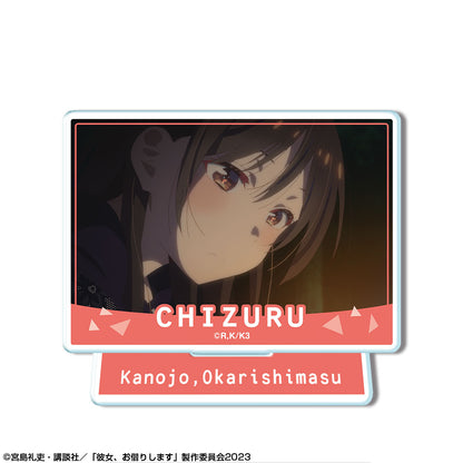 《租借女友》迷你亞克力立牌 Ver.2 設計04(水原千鶴/D)