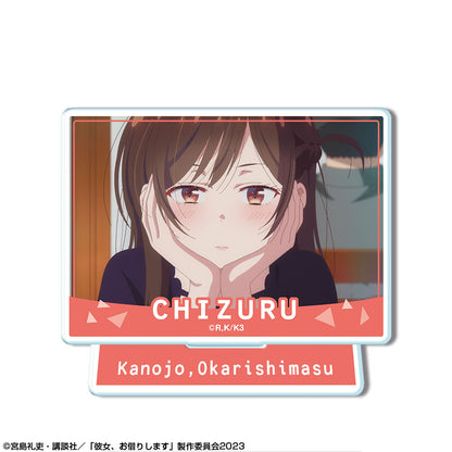 《租借女友》迷你亞克力立牌 Ver.2 設計03(水原千鶴/C)