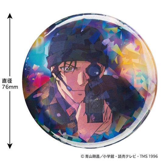《名偵探柯南》-全息罐徽章Citylights 赤井