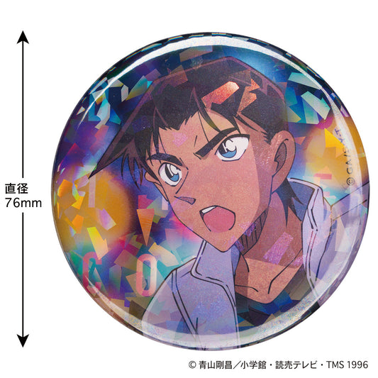 《名偵探柯南》_全息罐徽章城市之光 平次