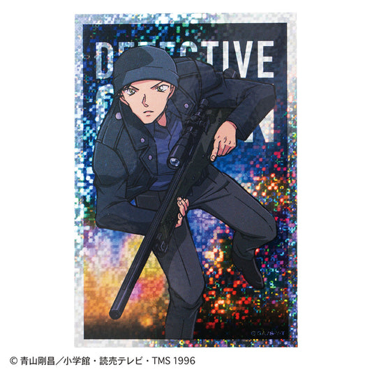 《名偵探柯南》_全息貼紙Citylights 赤井