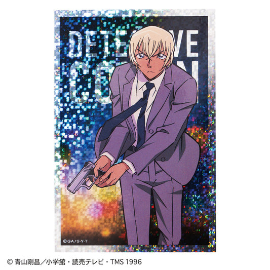 《名偵探柯南》_全息貼紙Citylights 安室