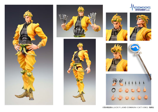 《JOJO的奇妙冒險》第3部 超像可動 DIO