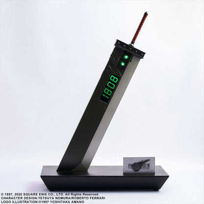 【再】最終幻想VII 重製版_數字時鐘 <巨劍>