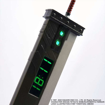 【再】最終幻想VII 重製版_數字時鐘 <巨劍>