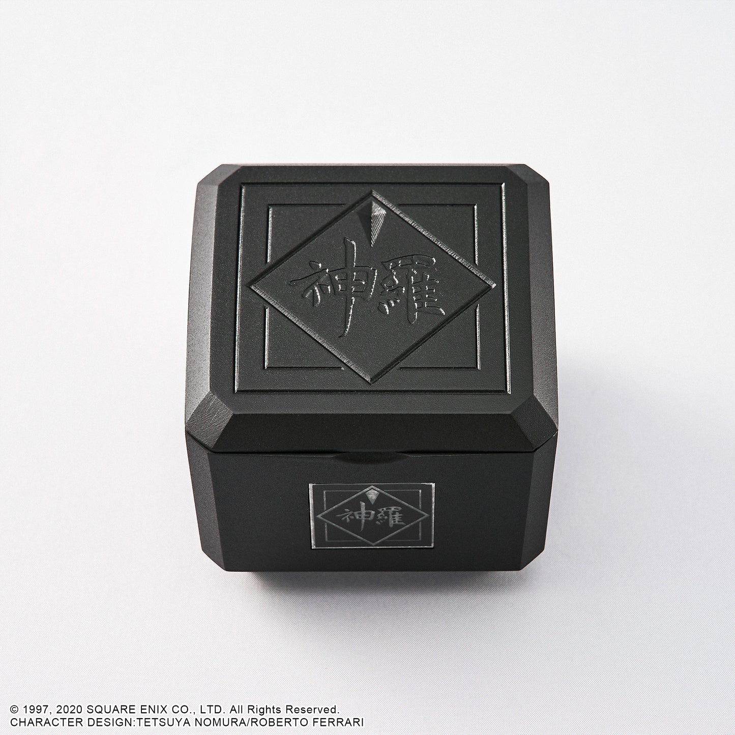 最終幻想VII 重製版_個人香氛扇 神羅公司