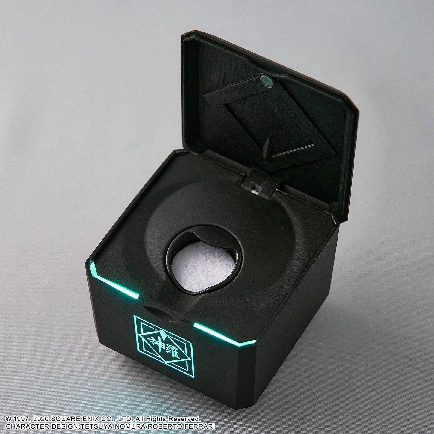 最終幻想VII 重製版_個人香氛扇 神羅公司