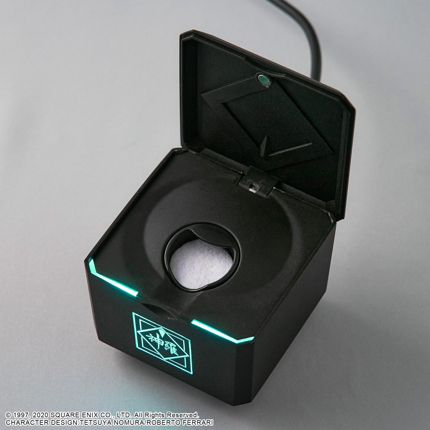最終幻想VII 重製版_個人香氛扇 神羅公司