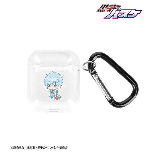 《黑子的籃球》_(適用機型/AirPods Pro)_黑子哲也 迷你人物 早晨時光版 AirPods保護套
