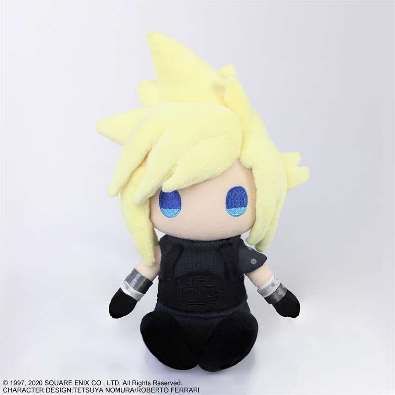 【再】最終幻想7重製版 雲·斯特拉이夫毛絨玩具