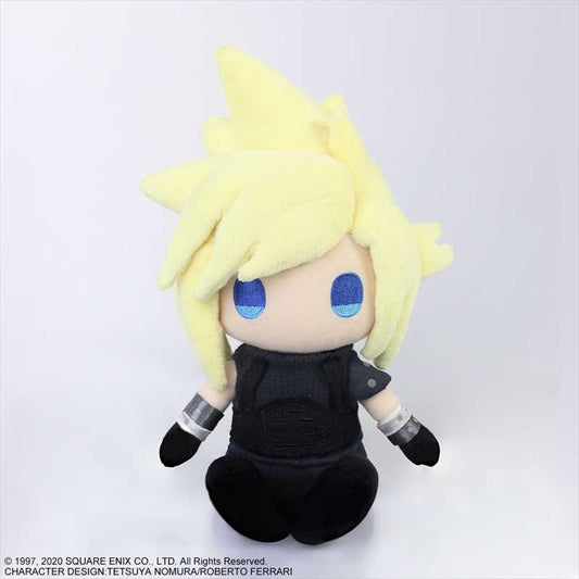 【再】最終幻想7重製版 雲·斯特拉이夫毛絨玩具