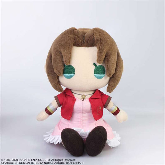 最終幻想VII重製版 亞絲娜·蓋恩斯博羅毛絨玩具