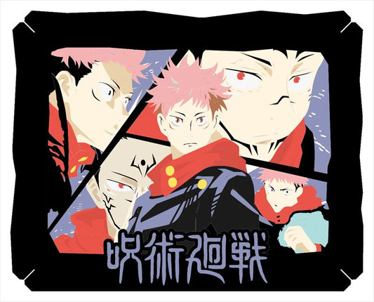 《咒術回戰》_紙偶劇場_虎杖悠仁