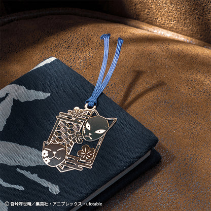 《鬼滅之刃》_金屬書籤 鏽兔&真菰