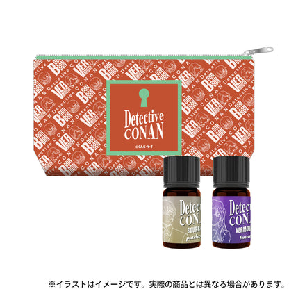 《名偵探柯南》_香薰精油2瓶套裝附專用袋 佛手柑 & 波旁