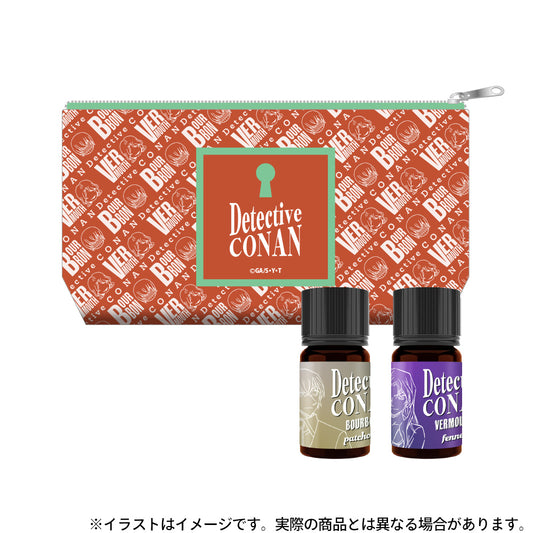 《名偵探柯南》_香薰精油2瓶套裝附專用袋 佛手柑 & 波旁