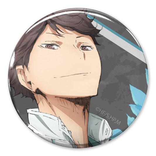 《排球少年》_及川徹 罐頭徽章 Ver.1.0
