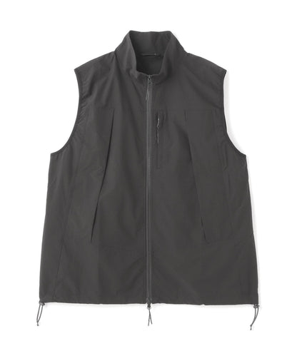 WHITELAND/白地/NYLON ZIP 馬甲