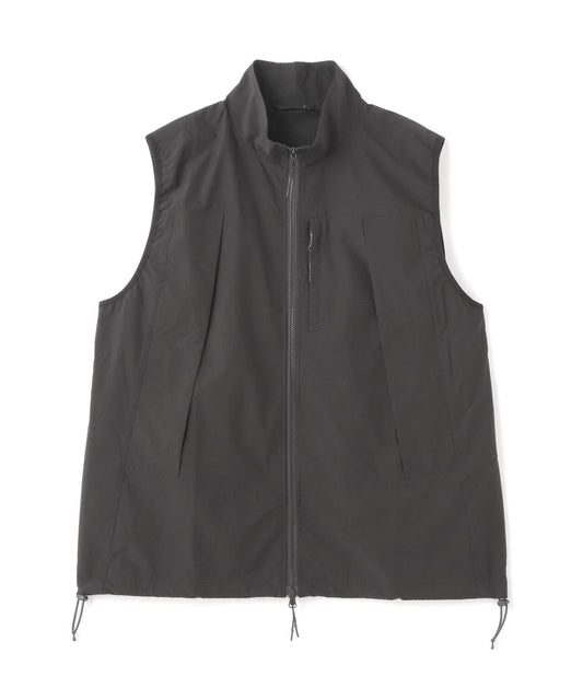 WHITELAND/白地/NYLON ZIP 馬甲