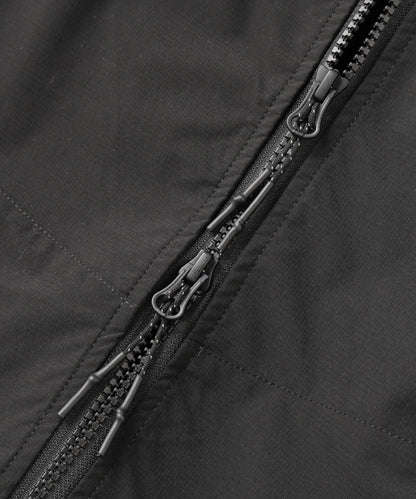 WHITELAND/白地/NYLON ZIP 馬甲