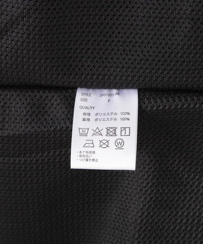 WHITELAND/白地/NYLON ZIP 馬甲