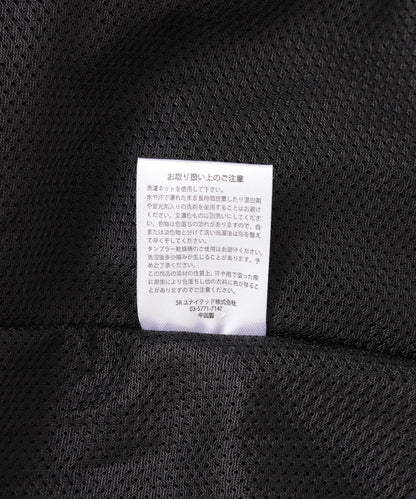 WHITELAND/白地/NYLON ZIP 馬甲
