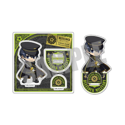 《藍色監獄》亞克力支架 潔 世一 軍事版。