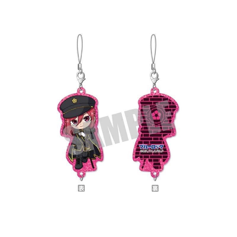 《藍色監獄》_閃亮彩繪系列 千切 豹馬 軍事版