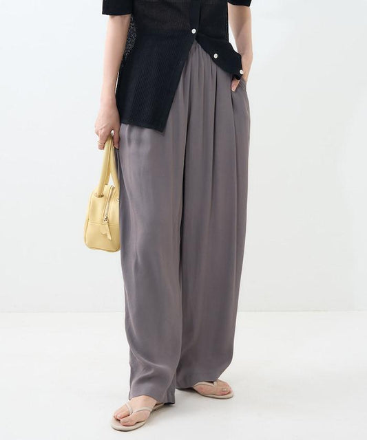 顏色喬策松紗褲/舒適褲
