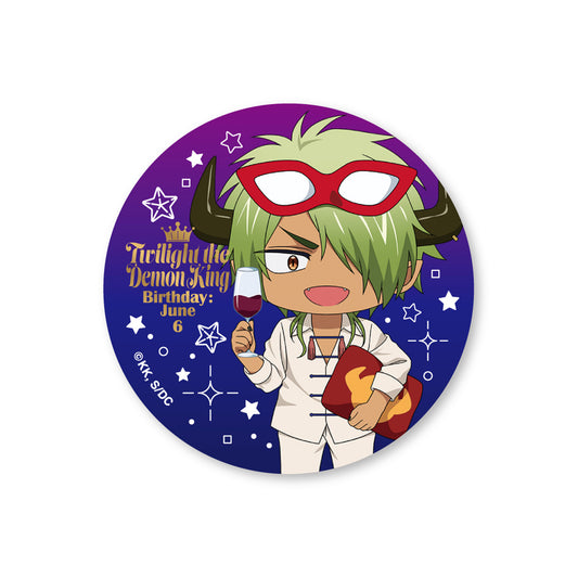 《在魔王城說晚安》_56mm_魔王城祝賀202306 迷你魔王塔索加雷罐徽章