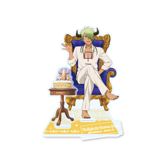 《在魔王城說晚安》_魔王城祝賀202306 魔王塔索加亞克力立牌