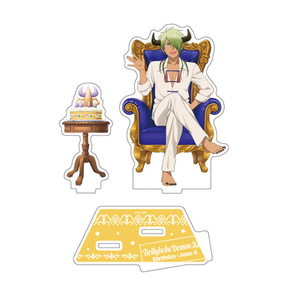 《在魔王城說晚安》_魔王城祝賀202306 魔王塔索加亞克力立牌