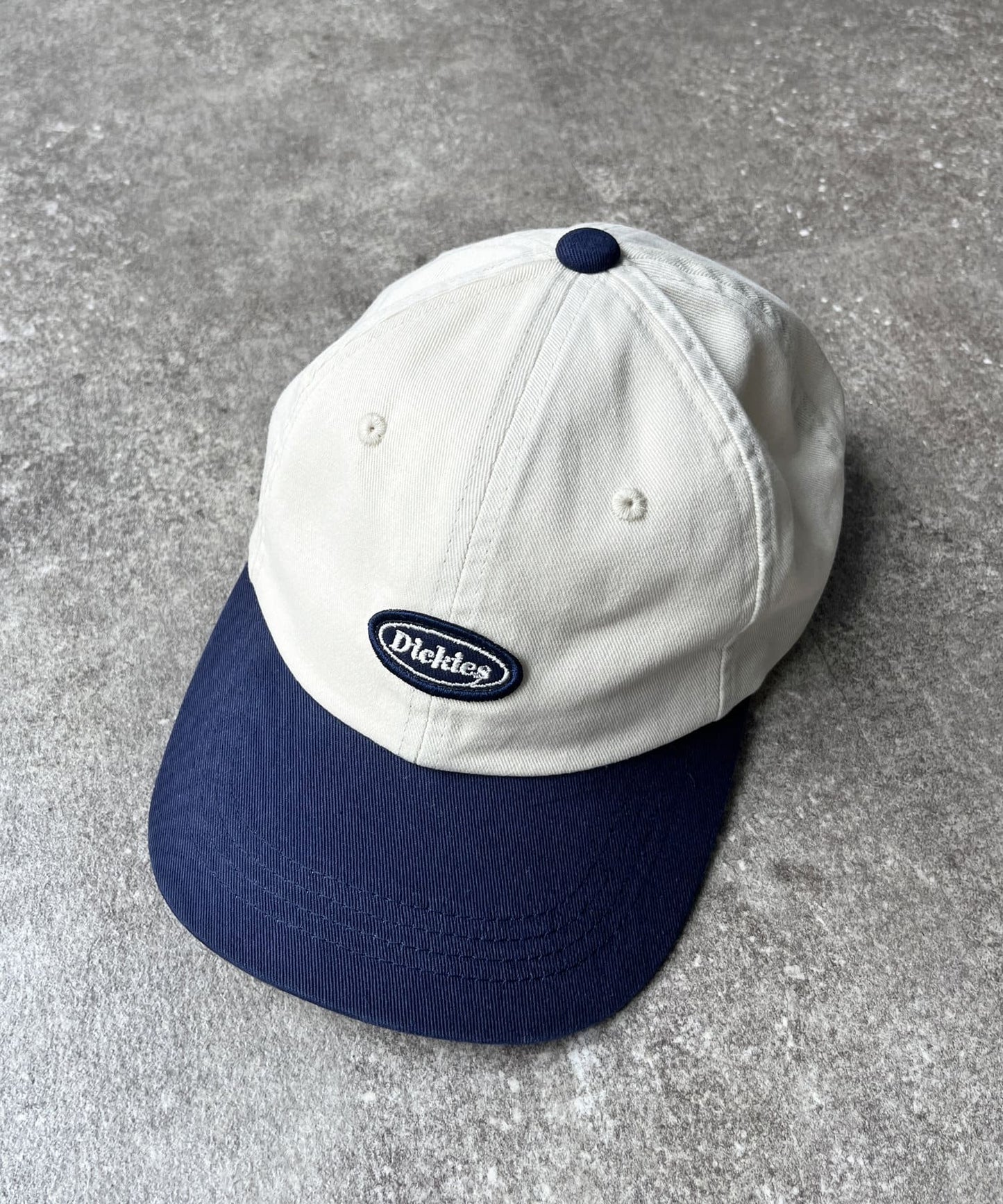 【Dickies】徽章棒球帽