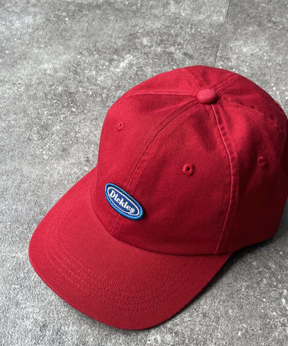 【Dickies】徽章棒球帽