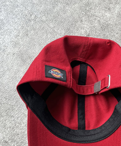 【Dickies】徽章棒球帽